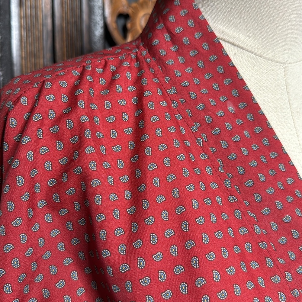Vintage Christian Dior Robe - Picture 3 of 6